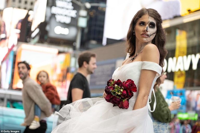 Thousands make up for lost time and hit the parties in NYC for Halloween