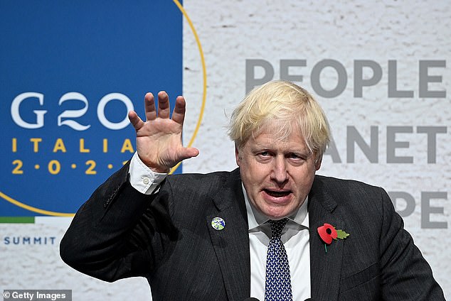 Humanity has ‘run down the clock’ Boris Johnson will tell leaders
