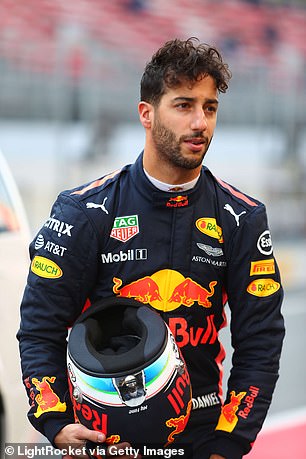Daniel Ricciardo rumoured to be dating Heidi Berger