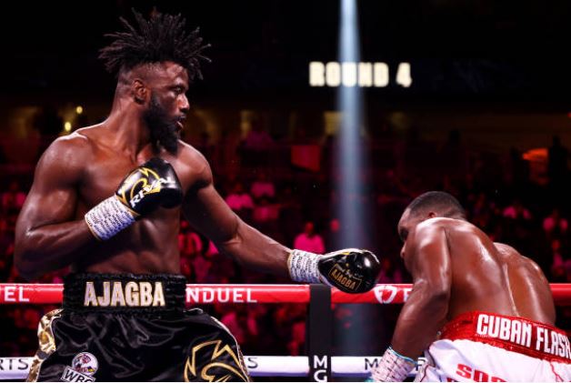 Nigeria’s Efe Ajagba suffers 1st career loss to Cuba’s Frank Sanchez
