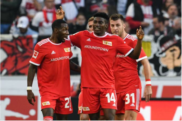 Taiwo Awoniyi on target for Union Berlin in Bundesliga 1
