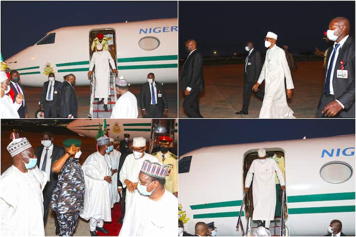 President Buhari returns to Abuja from Saudi Arabia trip