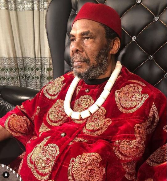 Nollywood actor Yul Edochie celebrate father as a “no-nonsense man”