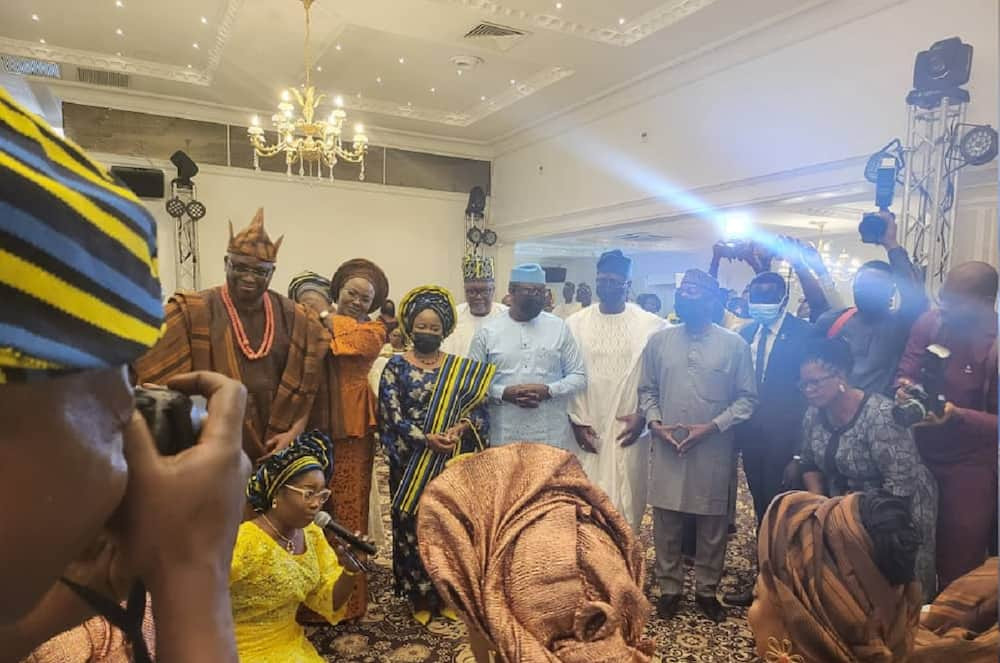 Son of former Ekiti State Governor Fayose gets married with Fayemi and Makinde in attendance (photos) 2