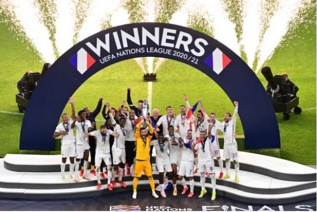 France beat Spain 2-1 to win the 2021 UEFA Nations League