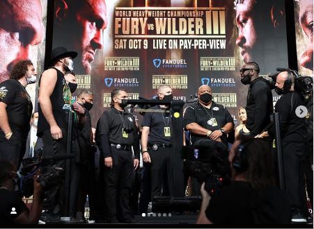 Fury vs Wilder 111: All you need to know about the fight including weigh-in results