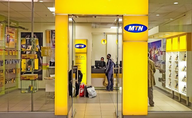 MTN gifts subscribers 1 megabyte as compensation for network outage!