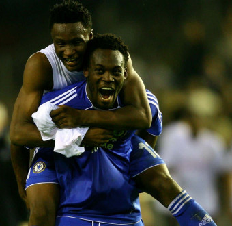 Mikel Obi hails Michael Essien for helping him at Chelsea