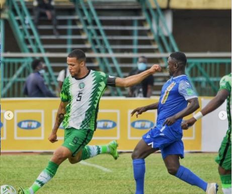 Super Eagles of Nigeria lose to the Central African Republic in FIFA World Cup qualifier