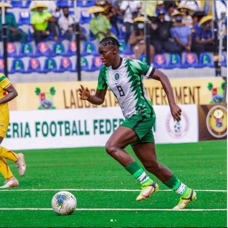 Oshoala, Nnadozie, two others nominated for CAF Awards!