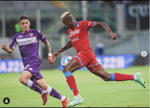 Victor Osimhen speaks about racism in Italy after Napoli’s win against Fiorentina