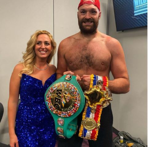 Tyson Fury's wife Paris reveals she had 2 miscarriages 2