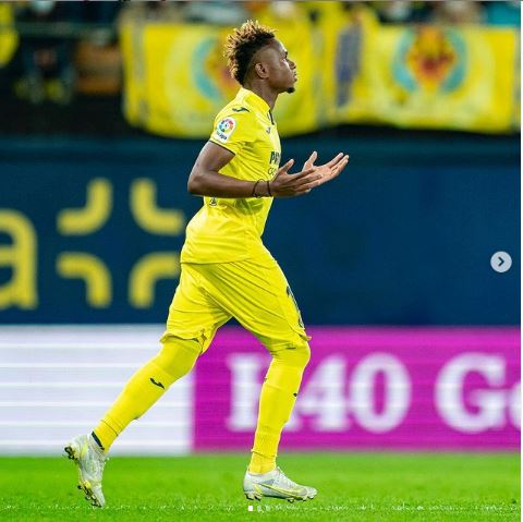 Samuel Chukwueze reacts after playing 1st game since return from injury