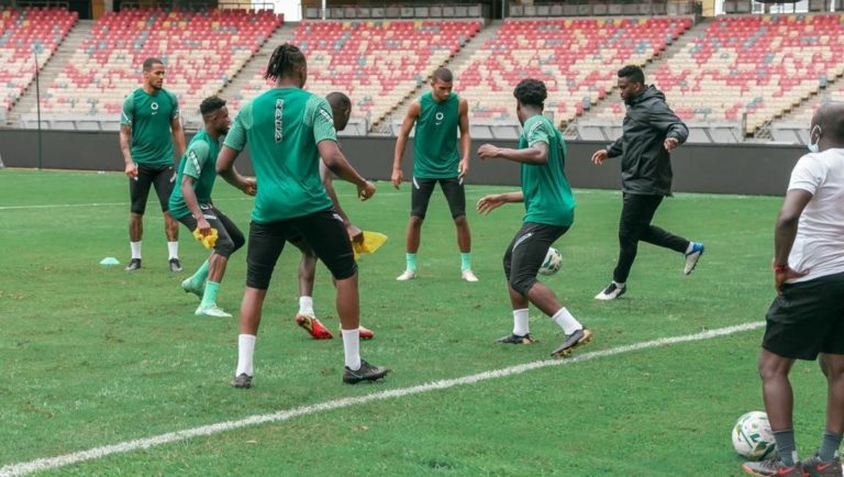 Super Eagles hold final training session ahead of return fixture vs Central African Republic! Pictures👇