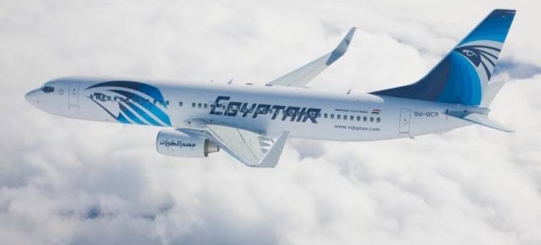 Russia-bound Egypt airline returns to Cairo after threat message was discovered onboard