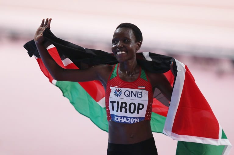 Kenyan court orders husband of slain athletes to be detained for 20 days
