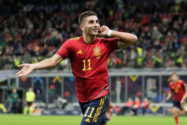 Ferran Torres the hero as Spain beat Italy 2-1 to reach UEFA Nations League final (video)