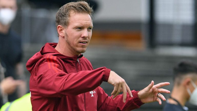 Bayern Munich coach Julian Nagglesmann tests positive for Covid-19 despite being vaccinated!