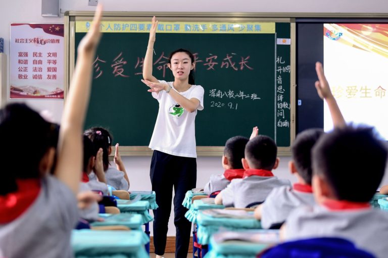 Chinese Legislators move to ban heavy workload and internet obsession among school children!