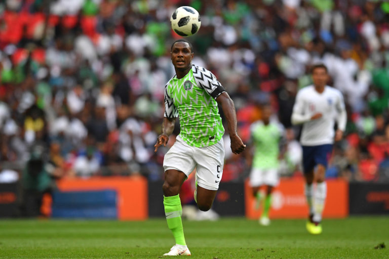 Odion Ighalo breaks silence amid potential return to Super Eagles!