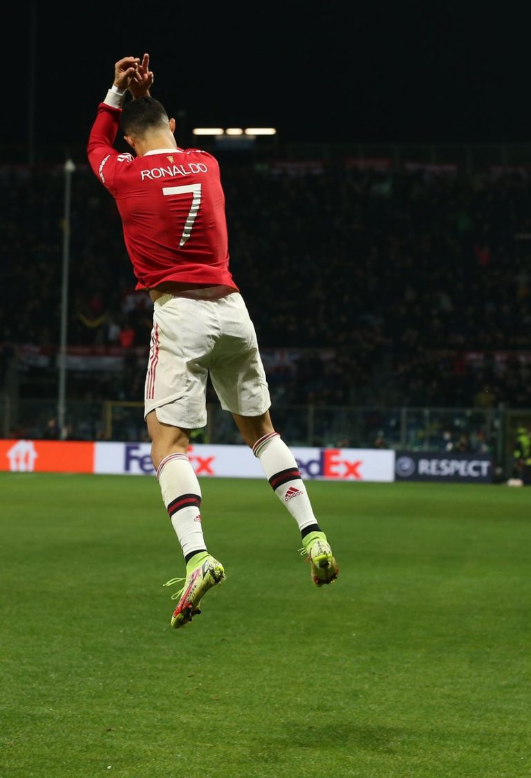 Mr. Champions League! Ronaldo hits 139 goals, secures point for Manchester United at Bergamo!