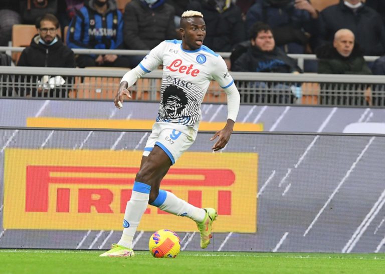 Victor Osimhen to undergo surgery after suffering multiple displaced fractures against Inter Milan!