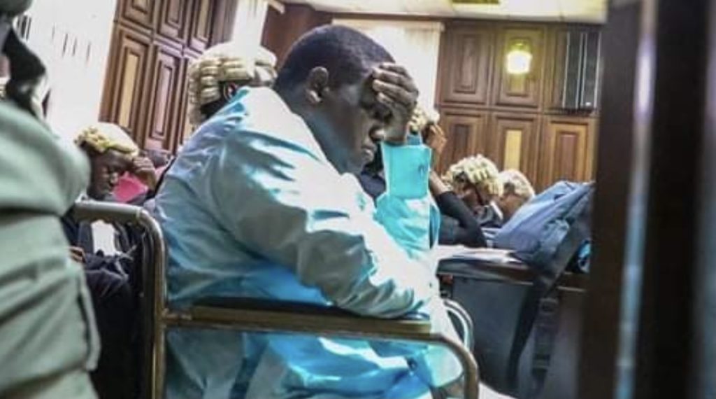 See reactions as former Pension boss, Abdulrasheeed Maina bags 61 years jail term.