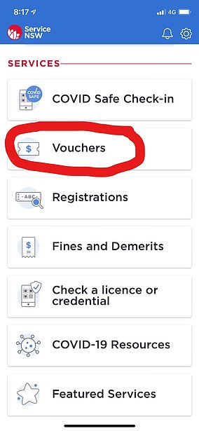 Australians to get free $50 Dine & Discover vouchers from TODAY – here’s how to claim the cash
