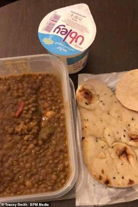 Couple claim they were forced to eat ‘cold, wet and difficult to digest’ food while stuck in room