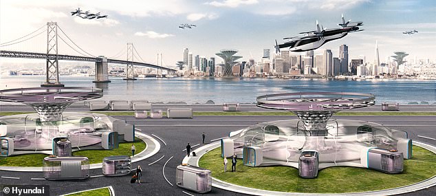 Hyundai says its autonomous electric flying taxi could make its maiden flight in 2028