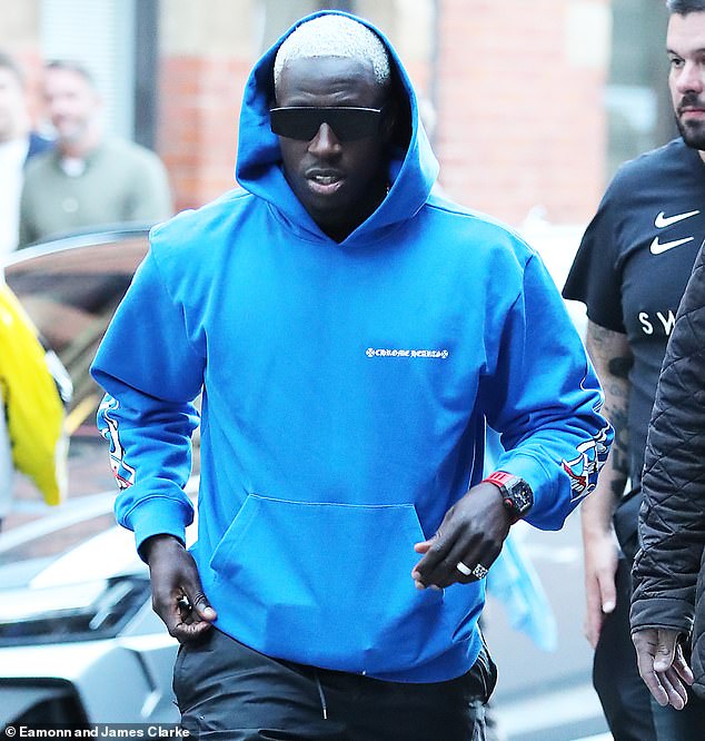 Man City star Benjamin Mendy, 27, charged with two more rapes