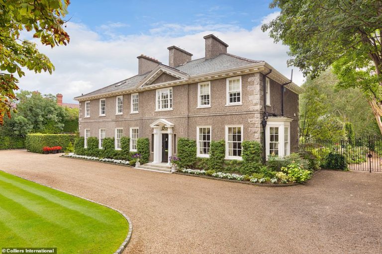 Take a tour of Ireland’s most expensive home – No.73 on Dublin’s Ailesbury Road