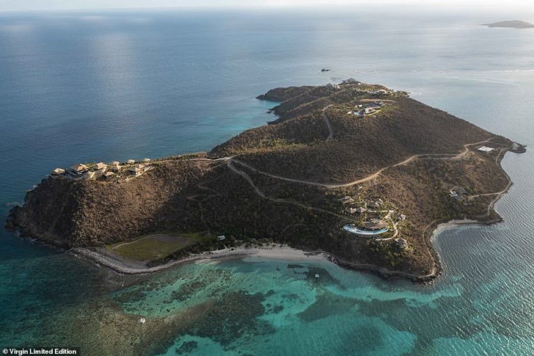 Moskito Island: Sir Richard Branson’s newest bucket-list paradise holiday playground