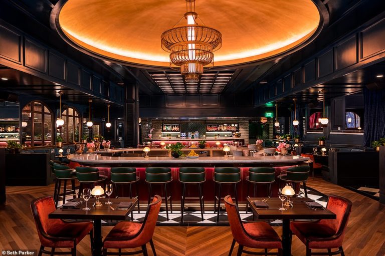 Pictured: Justin Timberlake’s ‘dapper-as-hell’ new Nashville venue – The Twelve Thirty Club