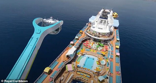 Watch: Eye-popping hyperlapse POV video tour of Royal Caribbean’s new mega-ship Odyssey of the Seas
