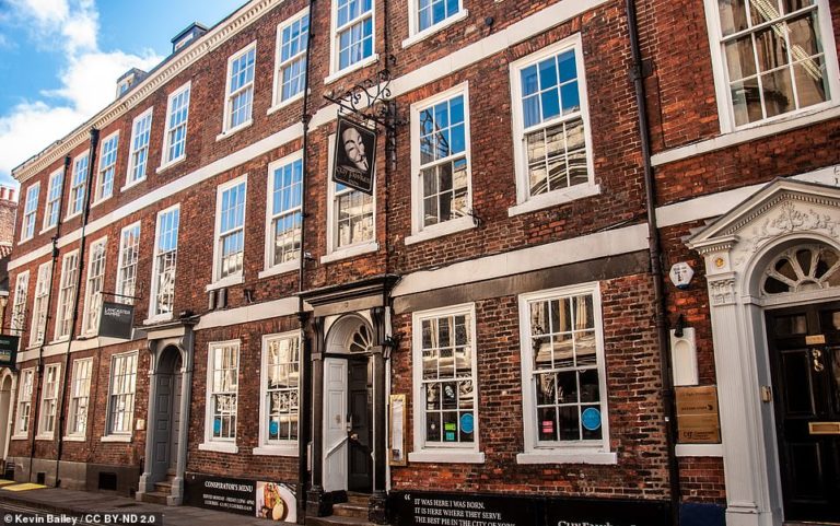 Inside the creaky York pub that’s the birthplace of Guy Fawkes