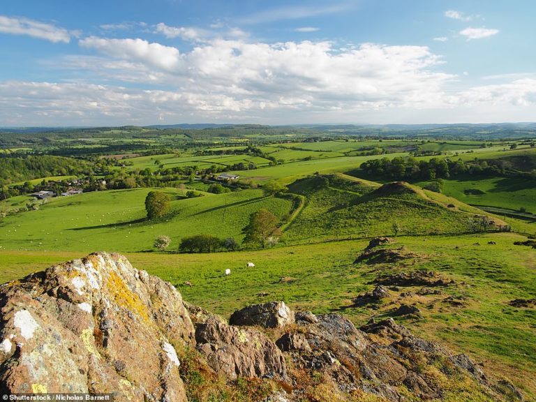 Thrills in the hills: You don’t need to be a mountaineer to enjoy Shropshire’s gentle hikes 
