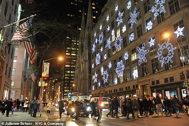 Christmas shopping: Amazing breaks, from festive favourite New York to twinkling Paris 
