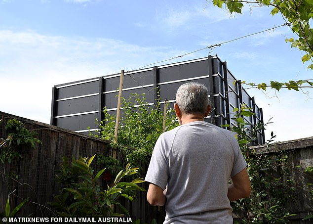 Great wall of Sydney: Neighbours at war after ‘bored’ man builds 19ft fence