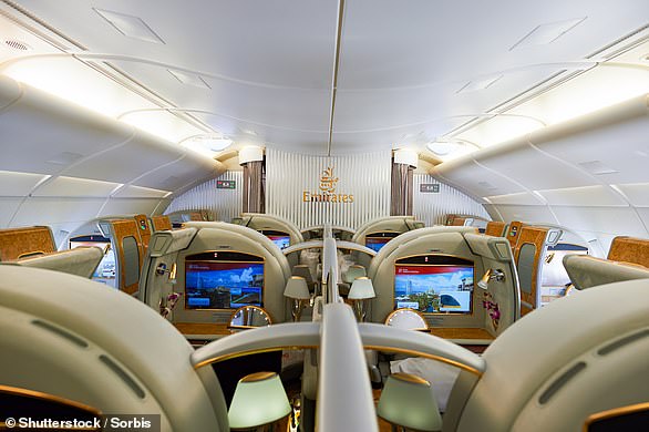 Emirates A380s will return to London Gatwick in December for flights to Dubai