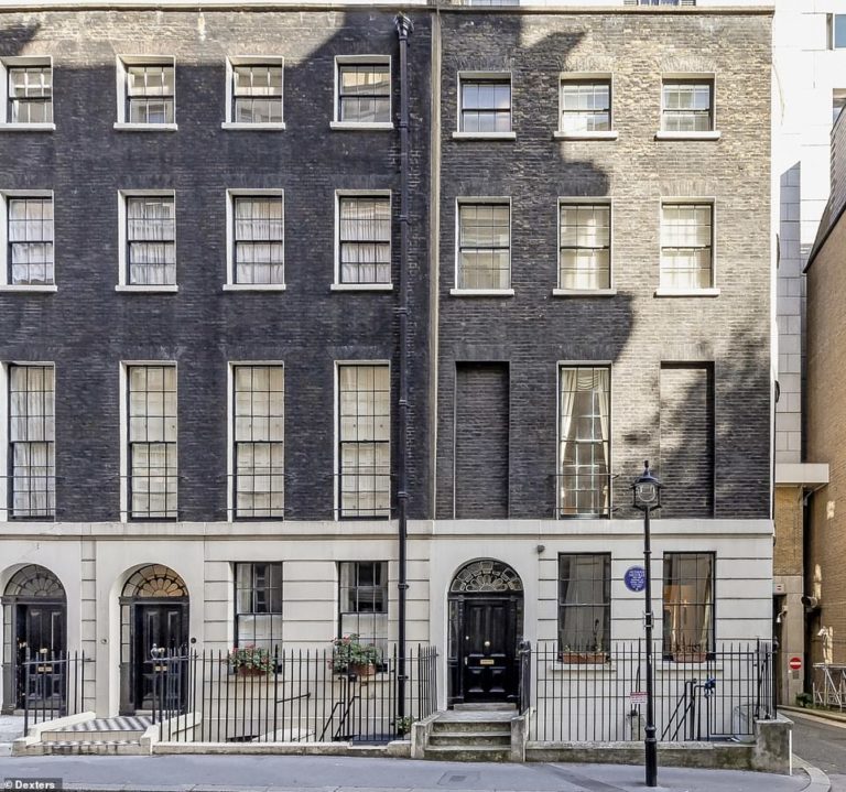 The London townhouse where Herman Melville was inspired to write Moby Dick is now available to rent