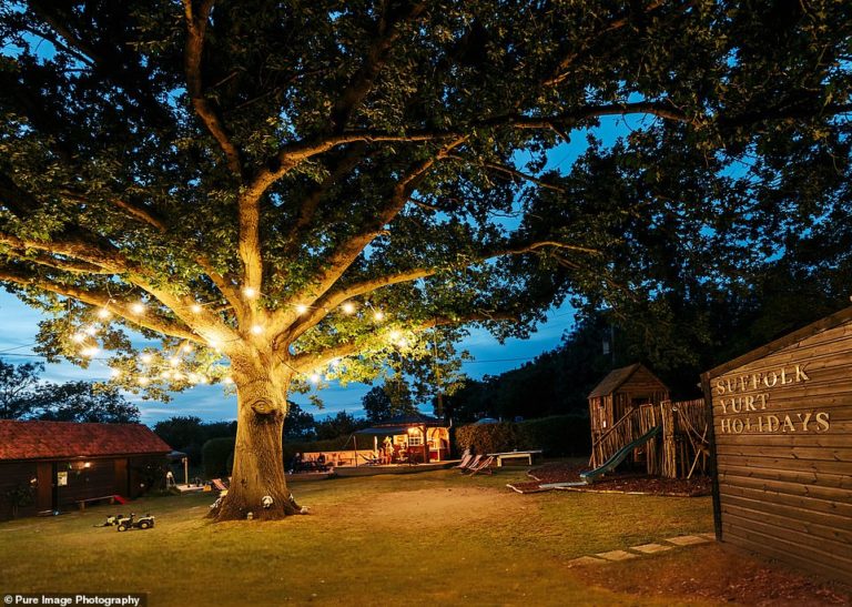 Staycation travel: The best UK glamping sites for snuggling under the stars from Suffolk to Devon