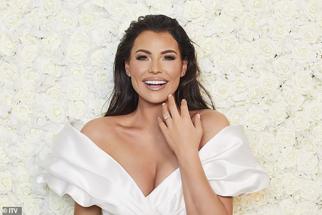Jess Wright admits the fear of her wedding being postponed again was ‘torturous’
