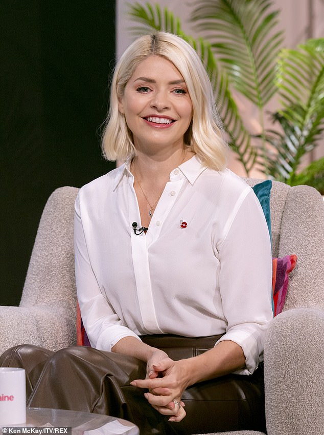 Holly Willoughby admits looking inwards left her in tears and was ‘painful’ after losing who she was