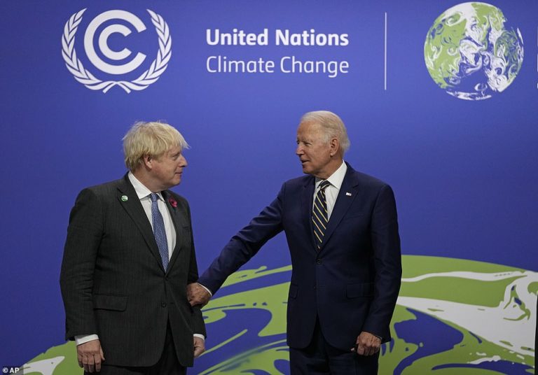 Boris kicks off COP26 summit warning leaders it is a ‘minute to midnight’