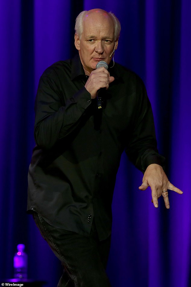 Whose Line Is It Anyway?’s Colin Mochrie involved in confrontation in LA in what could be a sketch