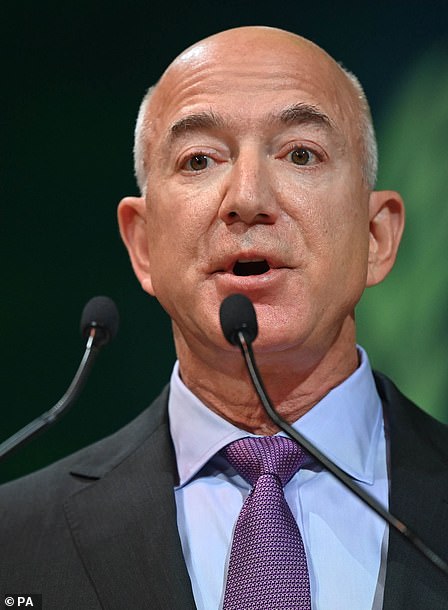 Jeff Bezos tells COP26 how going to space made him realise ‘how thin the globe’s atmosphere’ is