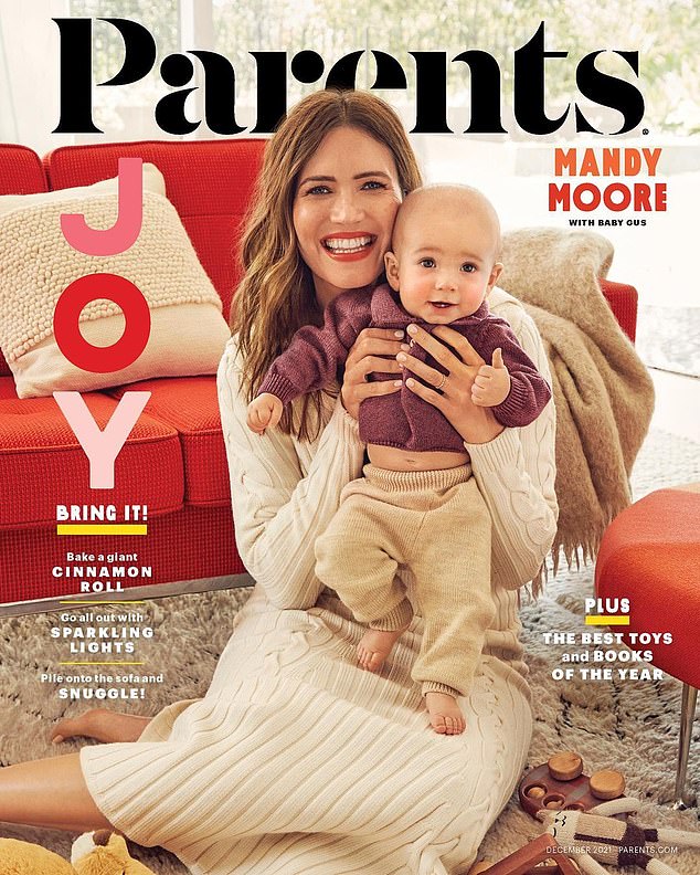 Mandy Moore says her life is in ‘Technicolor’ since becoming a mother: ‘All the clichés are true’