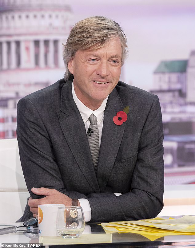 Richard Madeley CONFIRMED to replace Piers Morgan on Good Morning Britain
