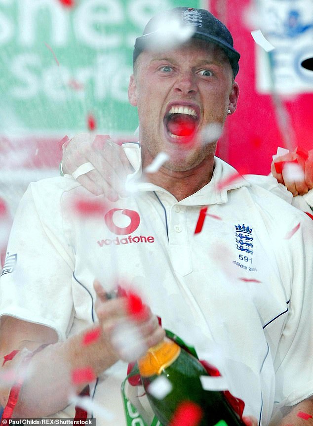 Freddie Flintoff reveals his cricket career ended after all-night bender with Kasabian and Oasis